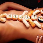 Sushi delivery 🍣 Striptease raffle on order - Photo 3