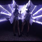 Topless Led Show ⚡️ BioKukly in Ukraine for hire - Photo 12