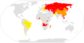 Страны которые отмечают 8 марта